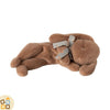 Coniglietto di Peluche che Dorme, Marrone