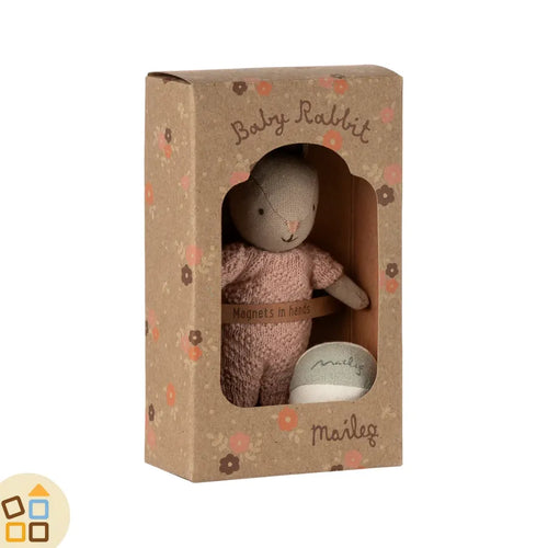 Coniglio Micro con Palla, Rosa