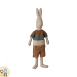 Coniglio in Pantaloncini e Maglietta (Size 4)