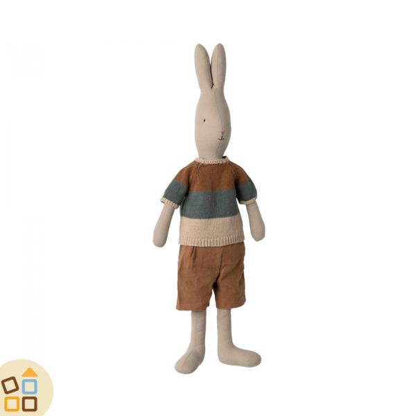 Coniglio in Pantaloncini e Maglietta (Size 4)