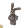 Coniglio Morbido Peluche, Grigio