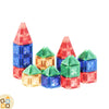 Costruzioni Magnetiche da Viaggio, MINI Tiles Intense 28 pezzi