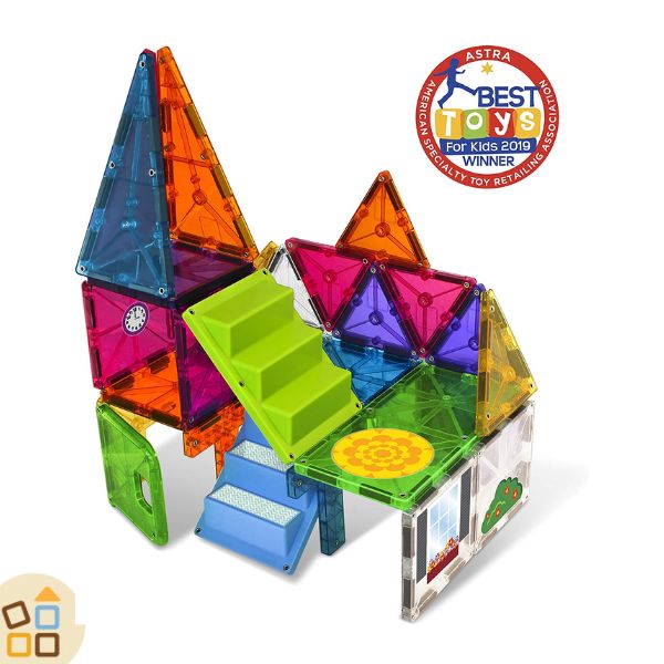 Magna-Tiles® Costruzioni Magnetiche, 28 pz Casa (3-99 anni