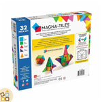 Costruzioni Magnetiche, Clear Colors 32 pezzi