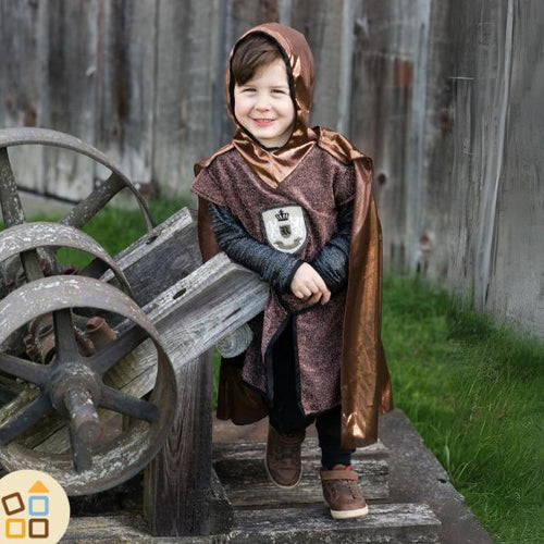 Costume Tunica da Cavaliere, Brilliant Copper Knight