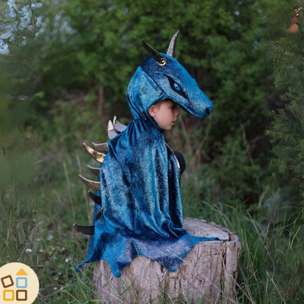 Costume Drago Blu