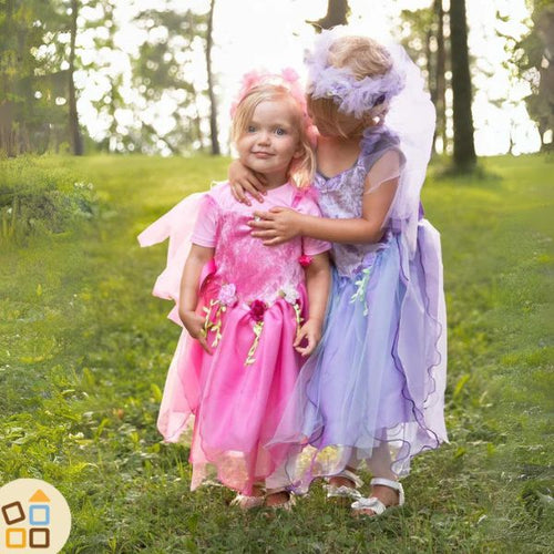 Fata Rosa della Foresta