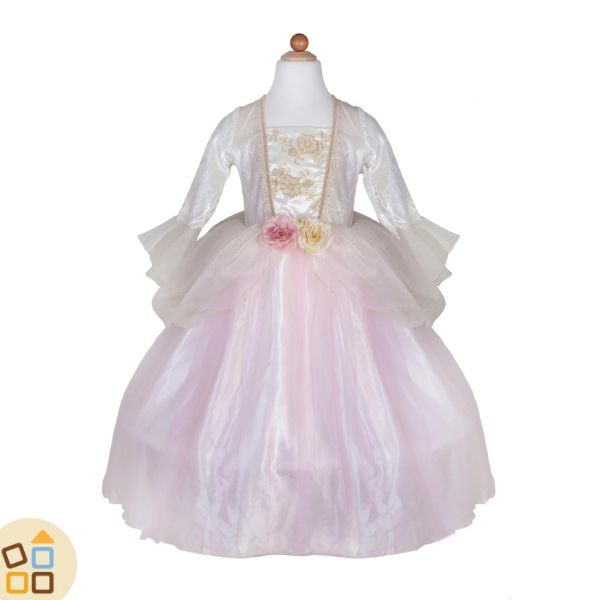 Vestito Carnevale Principessa Rosa COSTUME CARNEVALE PRINCIPESSA