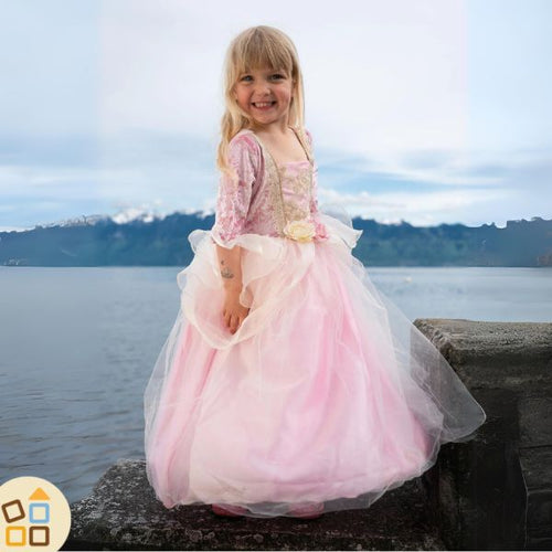Vestito da Principessa, Pink Rose