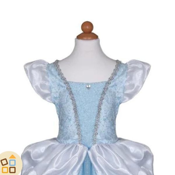 Principesse Disney Vestito Carnevale Cenerentola Disney Halloween