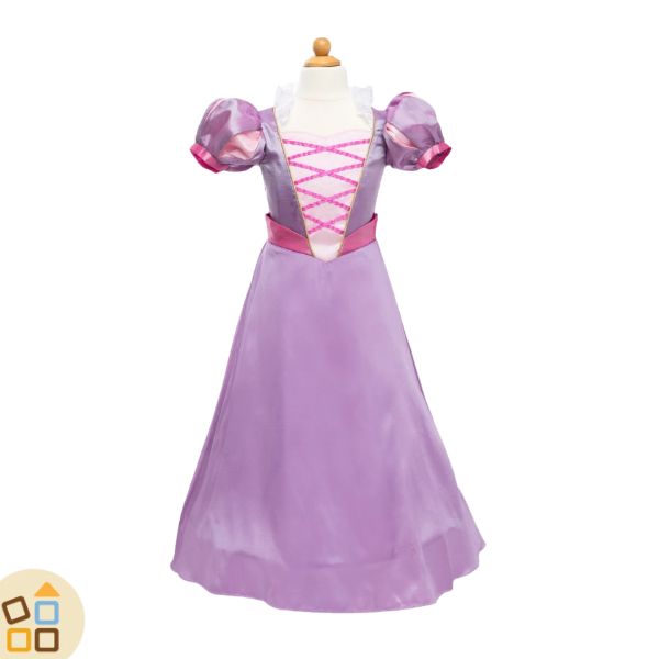 Rapunzel Vestito Principessa Carnevale Vestito Di Carnevale