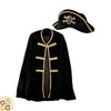 Costume da Comandante Pirata