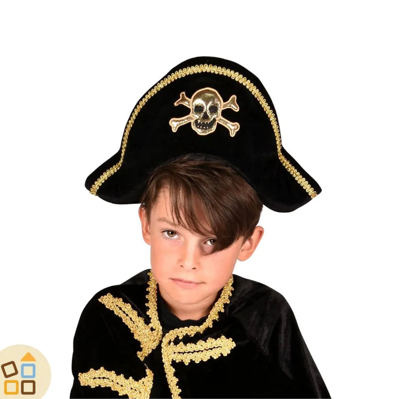 Costume Da Pirata Per Bambini 3-10 Anni – Include Camicia, Gonna E Fascia – Ideale Per Halloween E Feste - 2