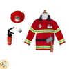 Costume da Pompiere con Accessori