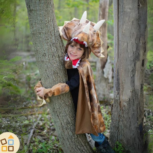 Costume Dinosauro Triceratopo