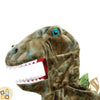 Costume Tirannosauro T-Rex Verde con Testa, Artigli e Coda