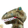 Costume Tirannosauro T-Rex Verde con Testa, Artigli e Coda
