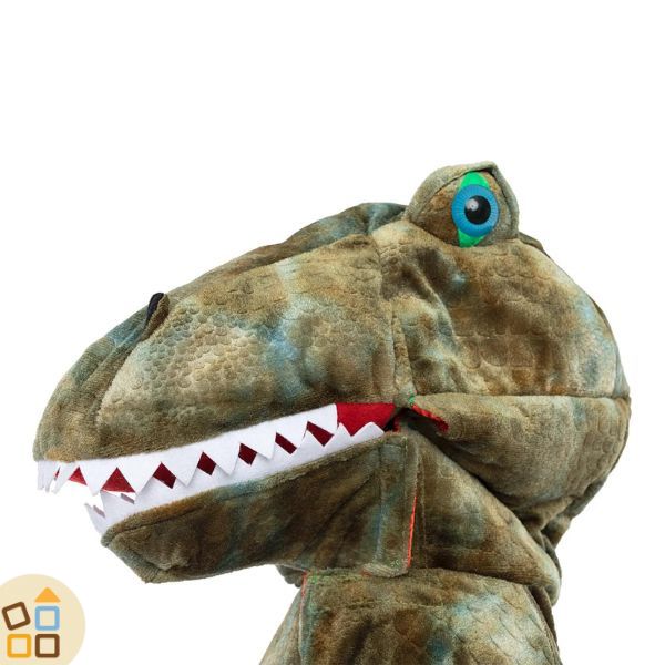 Gonfiabile Costume Carnevale Bambino Dinosauro Dinosauro T Rex