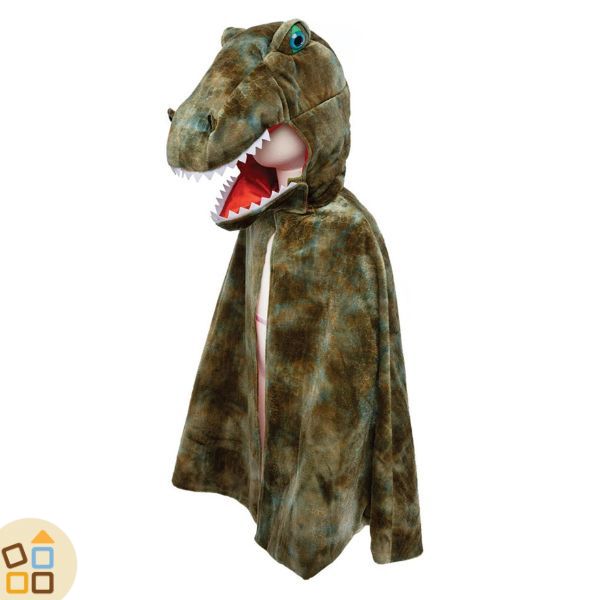 vestito carnevale t rex