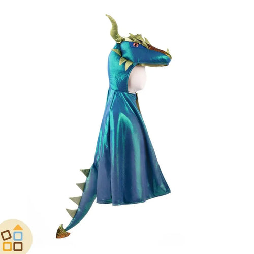 Mantello da Drago, Blu Metallico