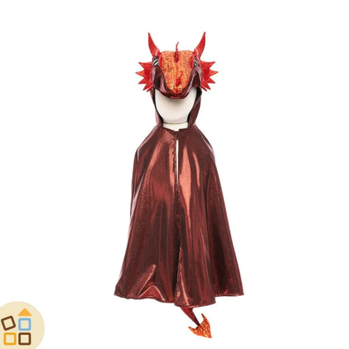 Mantello da Drago, Rosso Metallico