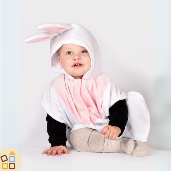 Costume da Coniglietto per Bambini Piccoli - Carnevale (1-4 anni