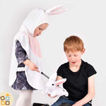 Costume da Coniglietto Bianco