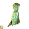 Costume Gilet da Dinosauro con Coda