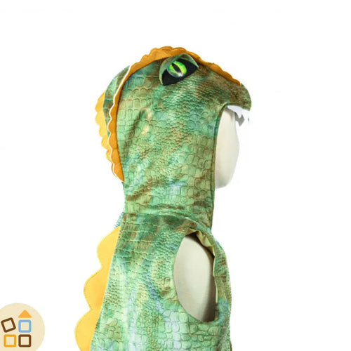 Costume Gilet da Dinosauro con Coda
