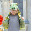 Costume Gilet da Dinosauro con Coda