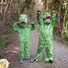 Costume Dinosauro T-Rex, Tuta Intera