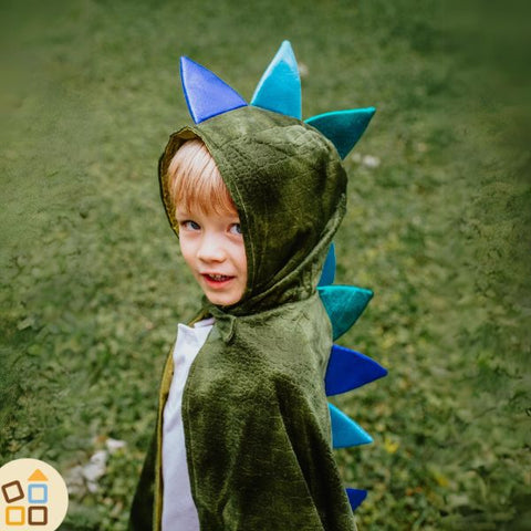 Costume Carnevale & Halloween per Bambini - Drago Verde (5-6