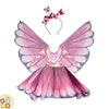 Costume da Farfalla Rosa
