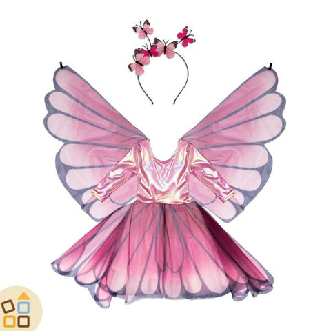 Costume Farfalla rosa per bambina | Acquistare online Costume Farfalla rosa per bambina | Acquistare online