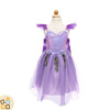 Costume Fata Viola Scintillante
