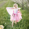 Costume Fata Rosa Scintillante