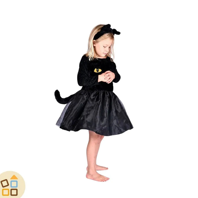 G.C Vestito Gatto Bambina Costume da Gatto con Orecchie di Gatto Cerchietto Coda di Gatto Guanti Set di Costumi Animale per Carnevale Halloween Natale Cosplay (120, 5-6 Anni G.C Vestito Gatto Bambina Costume da Gatto con Orecchie di Gatto Cerchietto Coda di Gatto Guanti Set di Costumi Animale per Carnevale Halloween Natale Cosplay (120, 5-6 Anni
