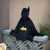Costume Mantello Super Eroe Uomo Pipistrello (tipo Batman)