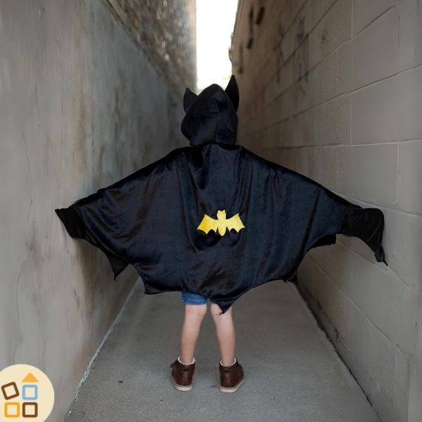 nezababy Costume da bat per bambini da supereroe a pipistrello nezababy Costume da bat per bambini da supereroe a pipistrello
