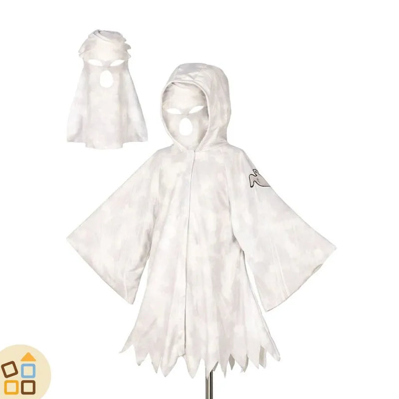 Epokus Arancione Costume per Bambini con Fantasma,Mantello con Volto Fantasma con Borsa,Fantasma Costume per Festa di Carnevale,Halloween Cosplay Epokus Arancione Costume per Bambini con Fantasma,Mantello con Volto Fantasma con Borsa,Fantasma Costume per Festa di Carnevale,Halloween Cosplay