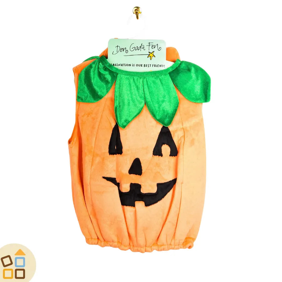 Costume della zucca di halloween per il bambino Costume della zucca di halloween per il bambino
