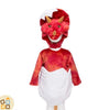 Costume Tuta Baby Triceratopo nell'Uovo (12-24 mesi)