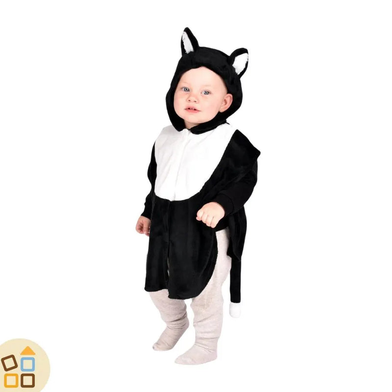 Maschera Gatto per Bambine - Halloween Carnevale – Centro Gioco Educativo