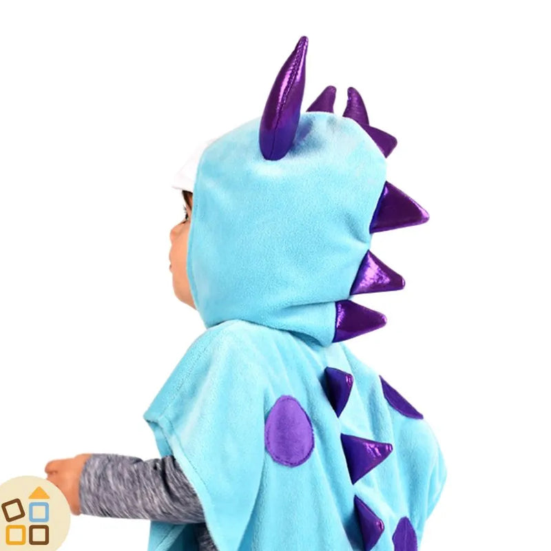 Funidelia Costume Mostro Verde Per Neonati 6-12 Mesi Con Tuta E Scarpine