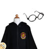 Costume da Mago (tipo Harry Potter Grifondoro)