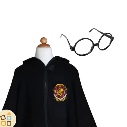 Costume da Mago (tipo Harry Potter Grifondoro)