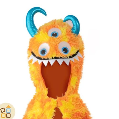 Costume Mantello da Mostro, Giggle