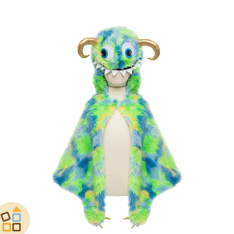 costume-mantello-mostro-divertente-bambini-halloween-Great-Pretenders-Swampy-Monster-Cape