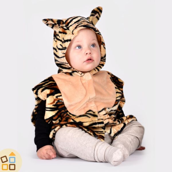 Costume da Tigre per Bambini Piccoli - Carnevale & Feste (1-4 anni