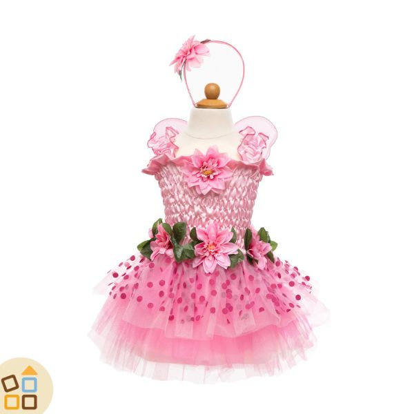 Carnevale Fatina Rosa Costume Fatina Bimba Fata Rosa Vestito